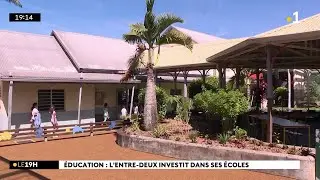 L'école de Bras-Long à l'Entre-Deux se modernise enfin
