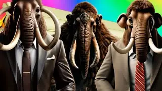 Funny Mammoths - Coffin Dance Song (COVER)
