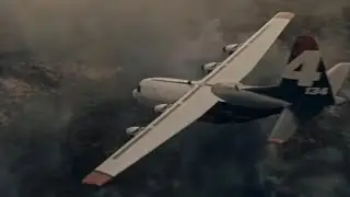 Coulson Aviation Bomber 134 - Crash Animation 