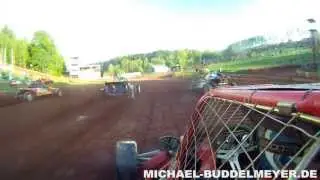 Autocross Czech Republic 2013 - Nová Paka - M.Buddelmeyer -Onboard A-Finale Buggy 1600