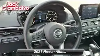 Used 2021 Nissan Altima SV Intelligent AWD, Hanover, PA 309141