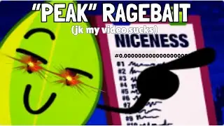 TPOT 20 YTP: Leafy Ragebaiting One, за исключением того, что я сделал его таким несерьёзным 🙏🥀