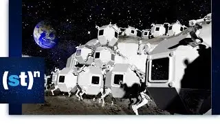 Madhu Thengavelu on Building Settlements on the Moon & Mars | SciTech Now