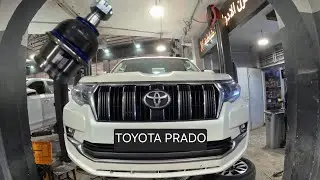 como substituir a r&oacute;tula inferior .... toyota prado 2009-2023 (especifica&ccedil;&otilde;es de bin&aacute;rio)