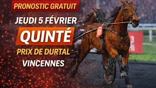 Comment gagner aux courses ? Prono Quint&eacute; Jeudi 5 F&eacute;vrier Vincennes - une base en b&eacute;ton !!!