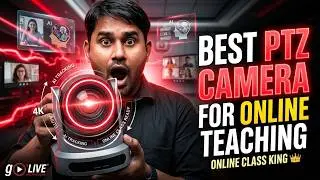 Best PTZ Camera for Online Teaching? Meet GoLive PTZ 10X!