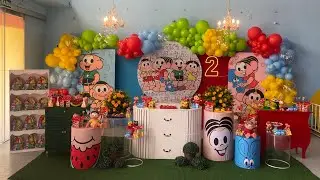 Decoração Turma da Mônica