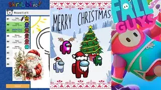 Merry Christmas Secret Santa Giveaway | Subs Flash Games !points #facecam #christmas #captainyt