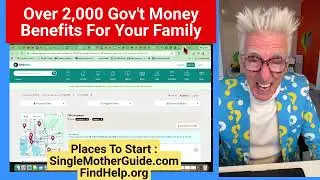 Mighty Over 2,000 Gov't Money Benefits For Your Family