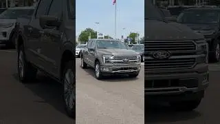 Marsh Gray 2025 Ford F-150 Platinum Powerboost