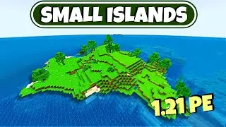TOP 3 BEST Minecraft SMALL SURVIVAL ISLAND SEEDS 1.21! (Seeds Minecraft 1.21 Bedrock/Java)