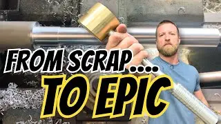 Scrap Turned Into EPIC Hammer Build 🔨 Step By Step Process 🔥 #maker #hammer #hammertime 