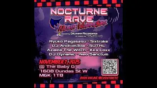 Nocturne Rave: Night Warriors - November 1, 2025