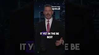 Киммел высмеивает ажиотаж вокруг фильма &laquo;Мелания&raquo; 😂🎬