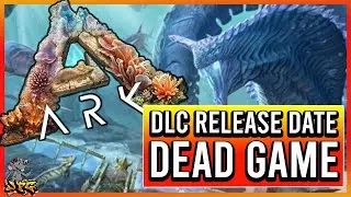 ARK AQUATICA Release Date! Still No Price! DLC For 