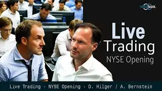 NYSE Opening - Live Trading - D. Hilger/A.Bernstein (Mo, 12.1.26)