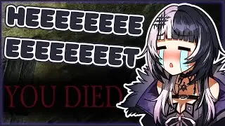 Шиори В Dark Souls 2 [Hololive RU Sub]