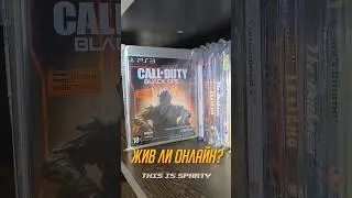 Жив ли Онлайн в Call of Duty: Black Ops III на PlayStation 3?