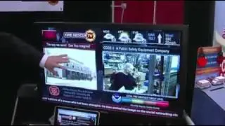 Announcing! Digital Signage in Firehouses