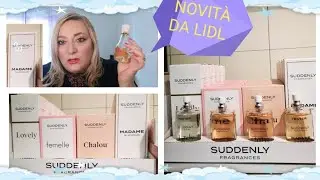 LIDL:PROFUMI ISPIRATI 2021!!!NUOVI O GIÀ VISTI🧐🤔???#lidl 👍😉😘