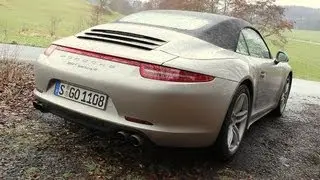 &laquo;2013 Porsche 911 (991) Carrera 4/4S (механика)&raquo; Тест-драйв и обзор &mdash; TheGetawayer