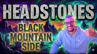 Обзор медицинских цветов Headstones Black Mountain Side UK