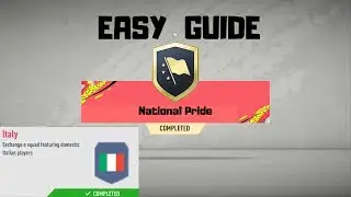 Fifa 20 Easy Guide To National Pride Italy No Loyalty