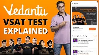How to get Vedantu VSAT Scholarship? | VSAT Test Explained