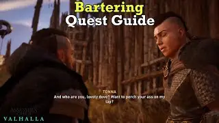 Assassin&rsquo;s Creed Valhalla: Bartering Quest Guide Gameplay