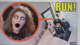 If you ever see them enter your house, RUN AND HIDE fast!!