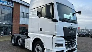 MAN TGX 3 26.510 GX *EURO 6* HIGH ROOF 6X2 TRACTOR UNIT 2022 - DA22 YMK