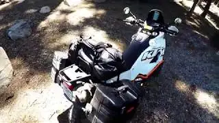Nomad Motorcycle Camping | Startled Awake By Strange Noises At Robinson Flat Campground