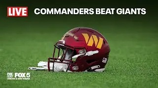 Washington Commanders press conference following win against New York Giants