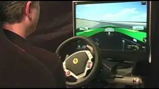 Ferrari F430 Force Feedback Wheel First Look -  Inside Sim Racing Ep 33