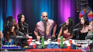 PRT 2. *EXTENDED VERSION* Andrew Tate Live On Fresh & Fit W/ Pannel Of Girls