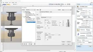 Vectric V10.5 Tutorials | Thread Milling Toolpath Guide 2D Toolpaths