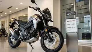 ¡La Honda CB 400X 2026 ya llegó! La moto coreana más versátil
