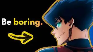 You're Admiring The Wrong Characters
