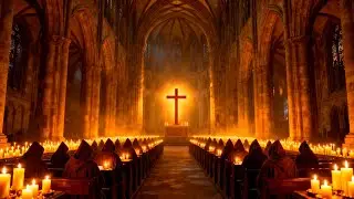 Gregorian Chant for Nighttime Prayer Therapy | Monastery Chants to Cleanse Inner Storm