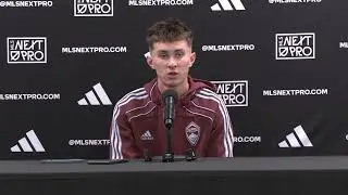Rapids 2 Forward Alex Harris 2025 MLS NEXT Pro Cup Post-Game Press Conference