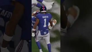 Nabers SAVES Dart, TWICE! | #maddenfranchise #nygiants #madden26 #franchisemode