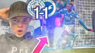 PATSON DAKA SCORES AS LEICESTER DROP MORE POINTS! Leicester 1-1 Brighton! | Match Reaction |