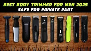 Best Body Trimmer For Men 2025 (₹1000 - ₹3000) | Safe for Balls