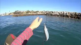Newport Harbor Kayak Fishing