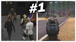 SCHIETEN OP POLITIE EN MEEKIJKEN MET DE MC! | TDA/GTA5 RP