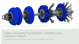 Caliper (Geometry) Pig: Principles, Operation, and Inspection Outputs - Understanding the tools