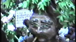 Carnevale Manfredonia 1987 - Sfilata delle meraviglie
