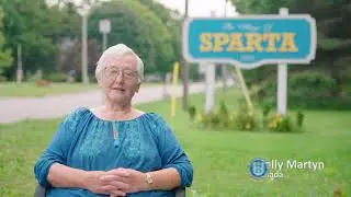 The History of Sparta - Mayor Martyn
