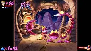 Rayman Redemption: Mr. Skops Bossfight