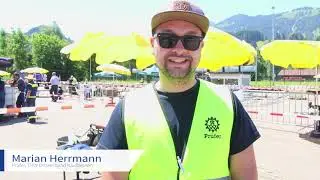THW Grundausbildungsprüfung in Sonthofen 2019